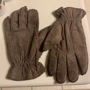 Suede Winter Gloves